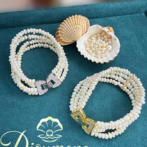 Bracelet chic en djoher horr fin Br001